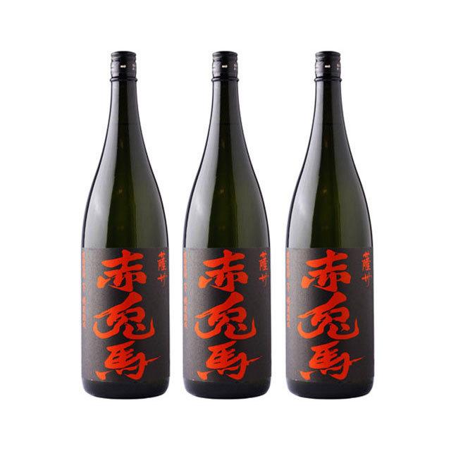 超目玉 送料無料 赤兎馬 芋焼酎 25度 1800ml×3本 ※東北