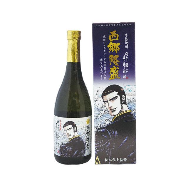 【超限定】問わず語らず名も無き焼酎　西郷隆盛　720ml　１ケース（６本入） 超限定】問わず語らず名も無き焼酎 西郷隆盛 720ml 1ケース（6本入