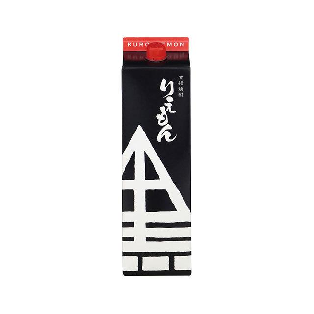黒利右衛門　芋焼酎　25度　1800mlパック | 