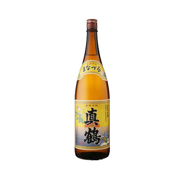 萬膳 真鶴 芋焼酎 25度 1800ml : 酒忍者Yahoo!店 - 通販 - Yahoo