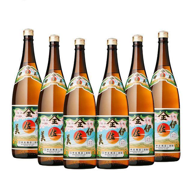 伊佐美 送料無料 伊佐美 芋焼酎 25度 1800ml×6本(ダンボール発送