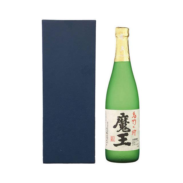 ギフト プレゼント 送料無料　魔王　芋焼酎　25度　720ml（東北は別途送料必要）｜sake-ninja