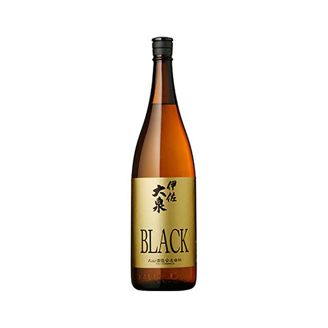 大山酒造 伊佐大泉 BLACK 芋焼酎 25度 1800ml : 酒忍者Yahoo!店 - 通販