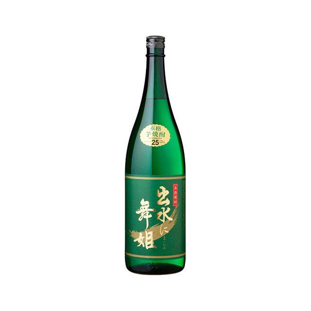 出水酒造 出水に舞姫 芋焼酎 25度 1800ml : 酒忍者Yahoo!店 - 通販