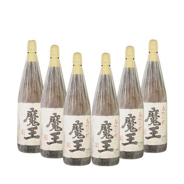 送料無料 魔王　芋焼酎　25度　1800mlx6本(P箱で発送)（東北は別途送料必要）