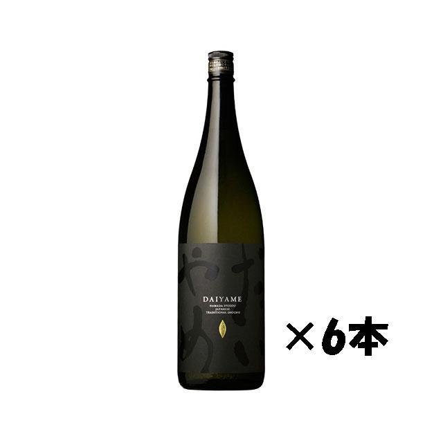 送料無料 だいやめ(DAIYAME)　芋焼酎　25度　1800ml×6本（東北は別途送料必要） | 濱田酒造
