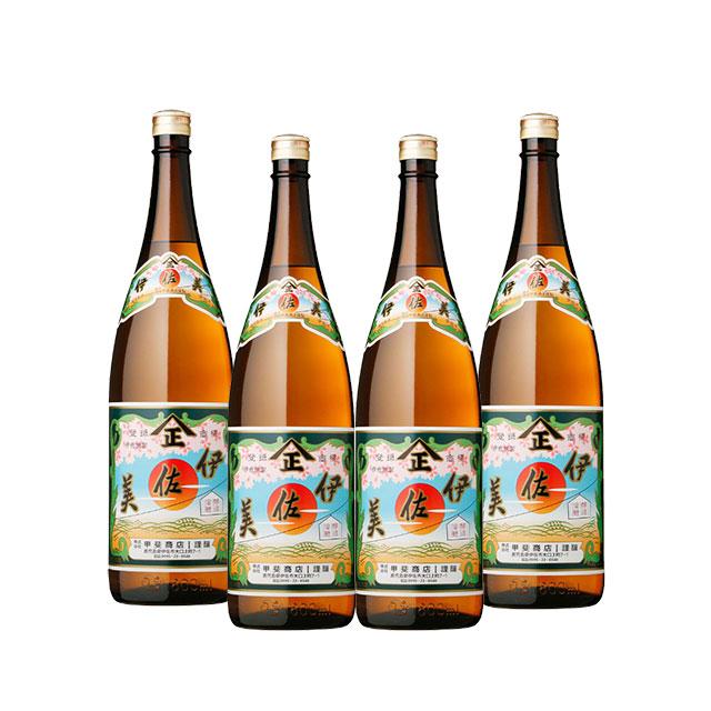 送料無料 伊佐美４本セット　芋焼酎　25度　1800ml×4本（東北は別途送料必要） | 伊佐美