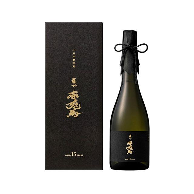 薩州 赤兎馬 数量限定 薩州 十五年甕貯蔵 芋焼酎 35度 720ml : 酒忍者