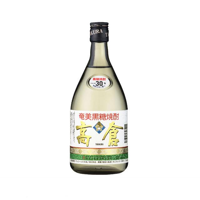 高倉 黒糖焼酎 30度 720ml : 酒忍者Yahoo!店 - 通販 - Yahoo!ショッピング