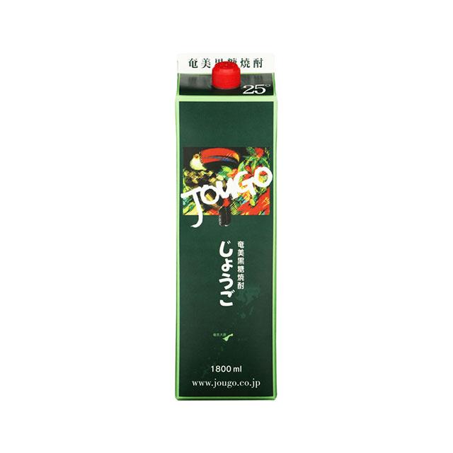 じょうご 黒糖焼酎 25度 1800mlパック : 酒忍者Yahoo!店 - 通販