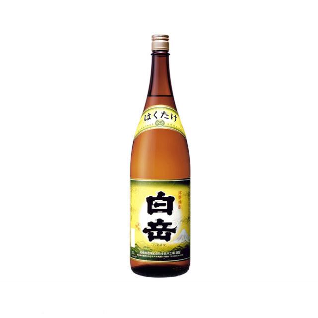 白岳　米焼酎　25℃ 1800ml6本 米焼酎 白岳 しろ 25度 1800ml 1.8L 3本 焼酎 高橋酒造 お酒