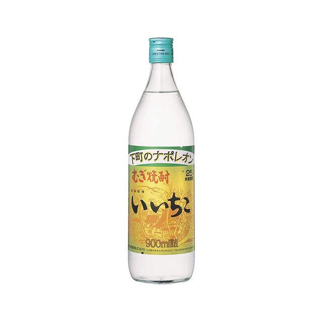 いいちこ 麦焼酎 25度 900ml瓶 : 酒忍者Yahoo!店 - 通販 - Yahoo