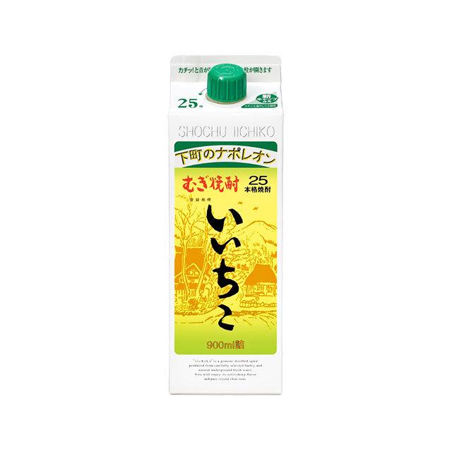 いいちこ 麦焼酎 25度 900mlパック : 酒忍者Yahoo!店 - 通販 - Yahoo