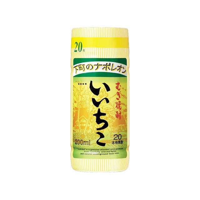 いいちこ 焼酎 200ml １ケース　30本 いいちこ 麦焼酎 20度 200mlカップ 1ケース(30本) : 酒忍者Yahoo