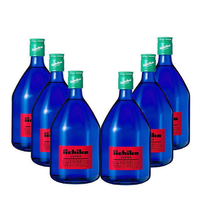 いいちこ 送料無料 いいちこスーパー 麦焼酎 25度 720ml 2ケース(12本