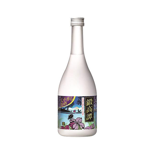 鍛高譚 しそ焼酎 20度 720ml : 酒忍者Yahoo!店 - 通販 - Yahoo