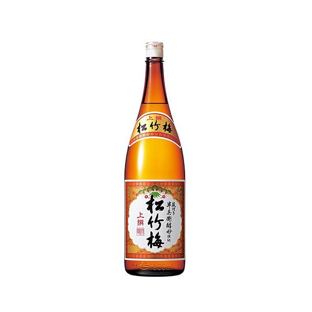 宝酒造　松竹梅　上撰　1800ml 瓶｜sake-ninja