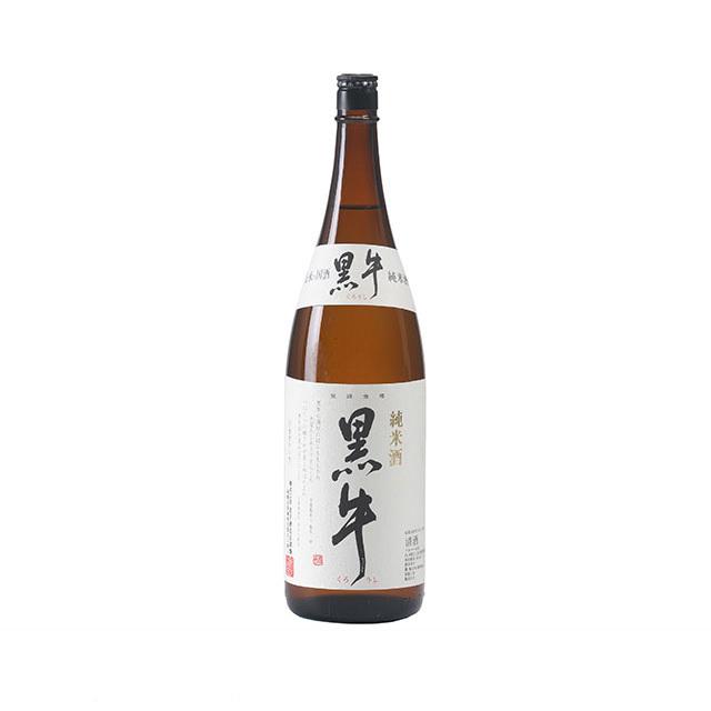 が大特価！ 最大62%OFFクーポン 名手酒造 黒牛 純米酒 1800ml himebijin-bihada.com himebijin-bihada.com