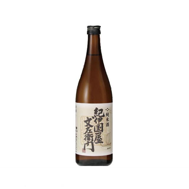 「人喰族('84米/伊)」 中野BC 紀伊国屋文左衛門 純米酒 720ml : 酒忍者Yahoo!店 - 通販