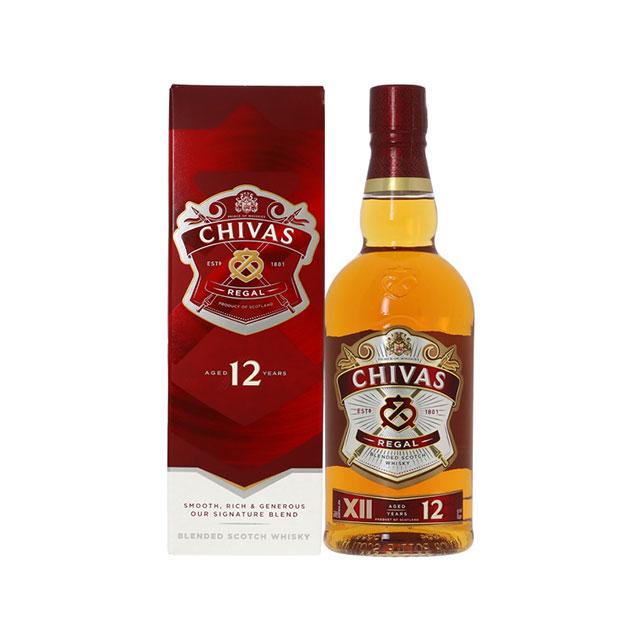 シーバスリーガル（CHIVAS REGAL） ウイスキー 12年 40度 700ml 正規品