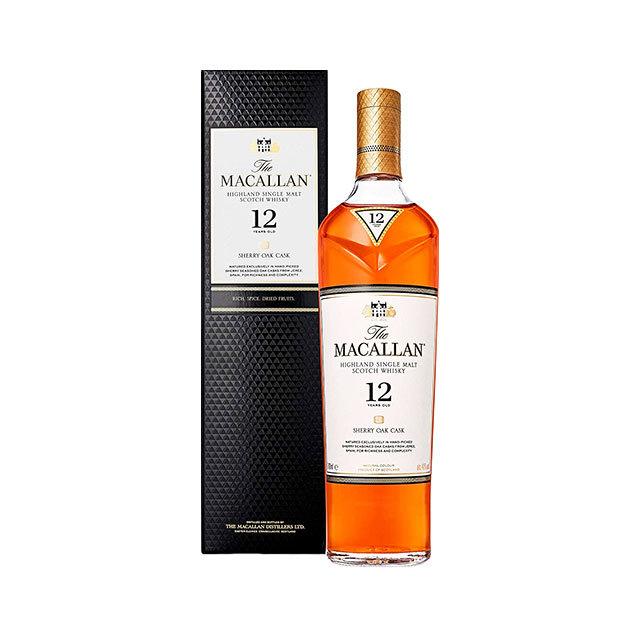 ウイスキー ザ・マッカラン　シェリーオーク　12年　40度　700ml　正規品 | ザ・マッカラン