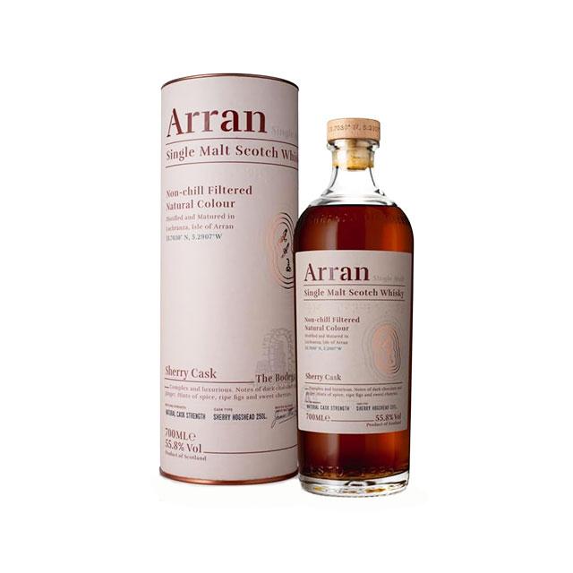 アラン シェリーカスク 55.8度 ウイスキー アラン シェリーカスク 55.8度 700ml 並行輸入品 : 酒忍者