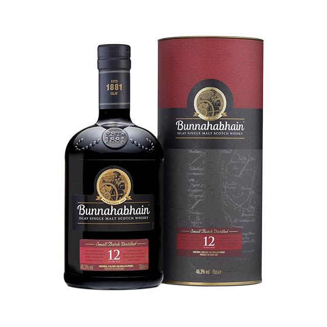 Bunnahabhain（ブナハーブン） ウイスキー 12年 46.3度 700ml 並行輸入