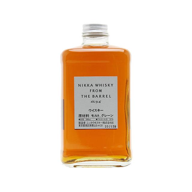 ニッカ　フロム・ザ・バレル　51度　500ml 楽天市場】ニッカ フロム ザ バレル 500ml 51度 Nikka From The