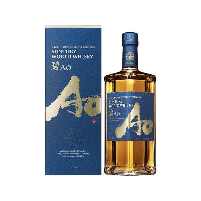 サントリー ワールドウイスキー 碧Ao 43度 700ml 箱入 : 酒忍者Yahoo
