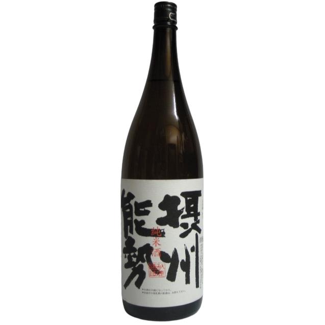 大阪府豊能郡 秋鹿（あきしか）酒造 純米酒 摂州能勢 1800ml瓶 [日本酒