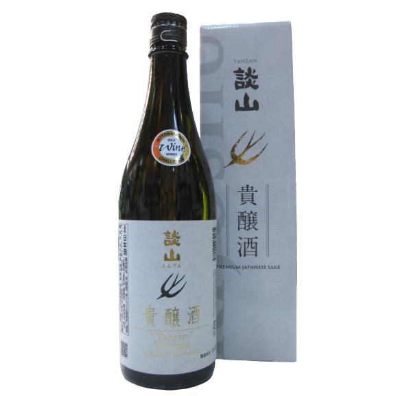 奈良県 西内酒造 高級濃醇酒 談山（たんざん） 貴醸酒（きじょうしゅ