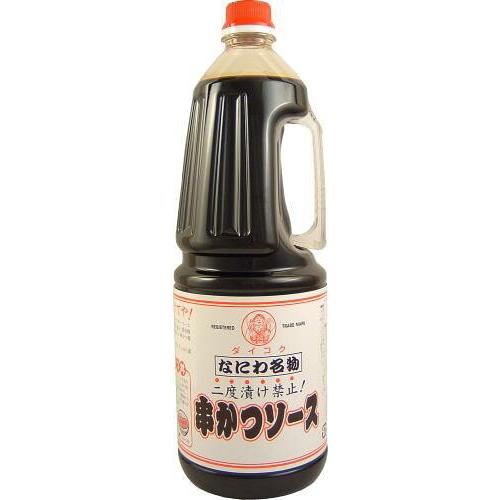 【ケース販売】なにわ名物 串かつソース 1800mlペット 6本 株式会社大黒屋（大阪市福島区）【大阪地ソース】 |  | 01