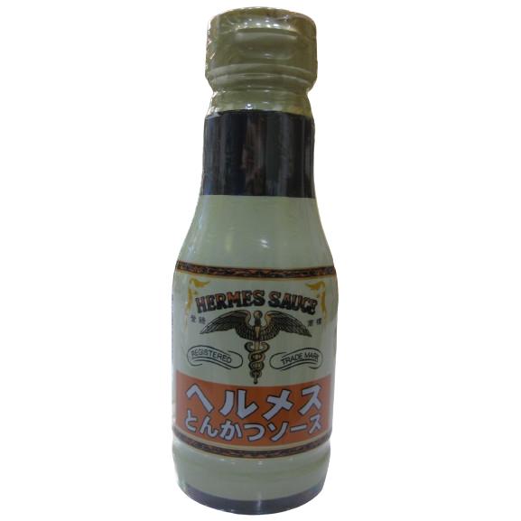 お手軽サイズ (HERMES)ヘルメスとんかつソース 210ml ペット 石見食品