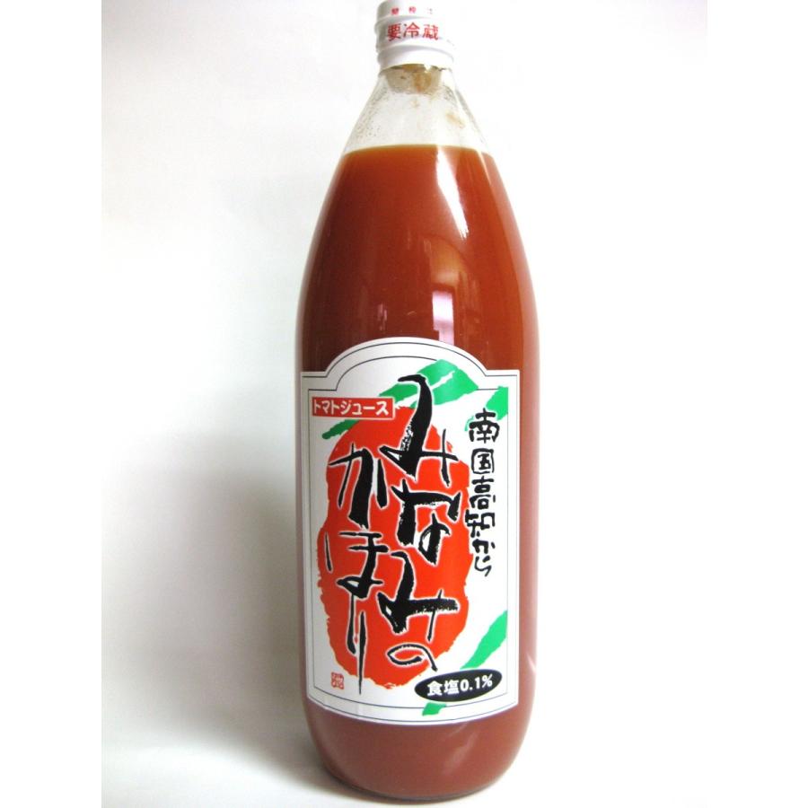 ケース販売【濃厚なのにサッパリ☆トマトジュース！】みなみのかほり