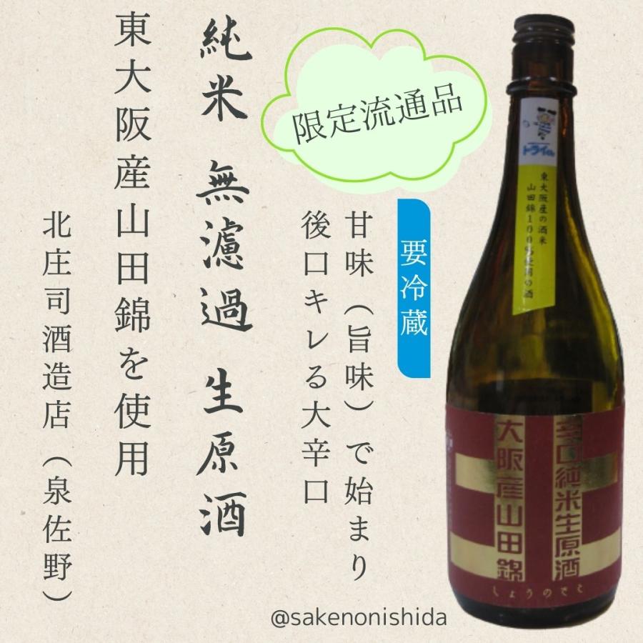 原料が東大阪産☆1升瓶2本セット】しょうのさと 北シリーズ 山田錦