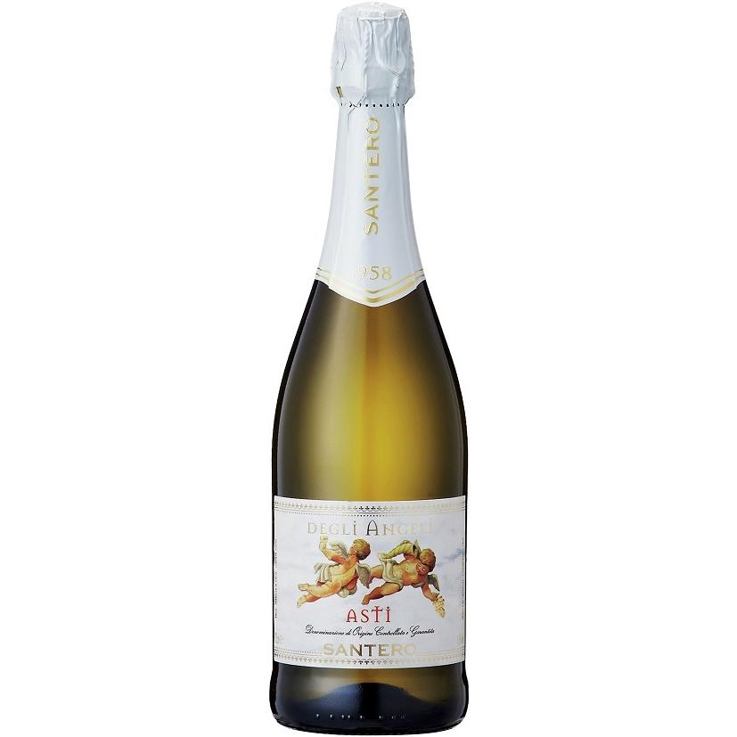女性に人気☆飲みやすい甘口スパークリング】サンテロ 天使のアスティ