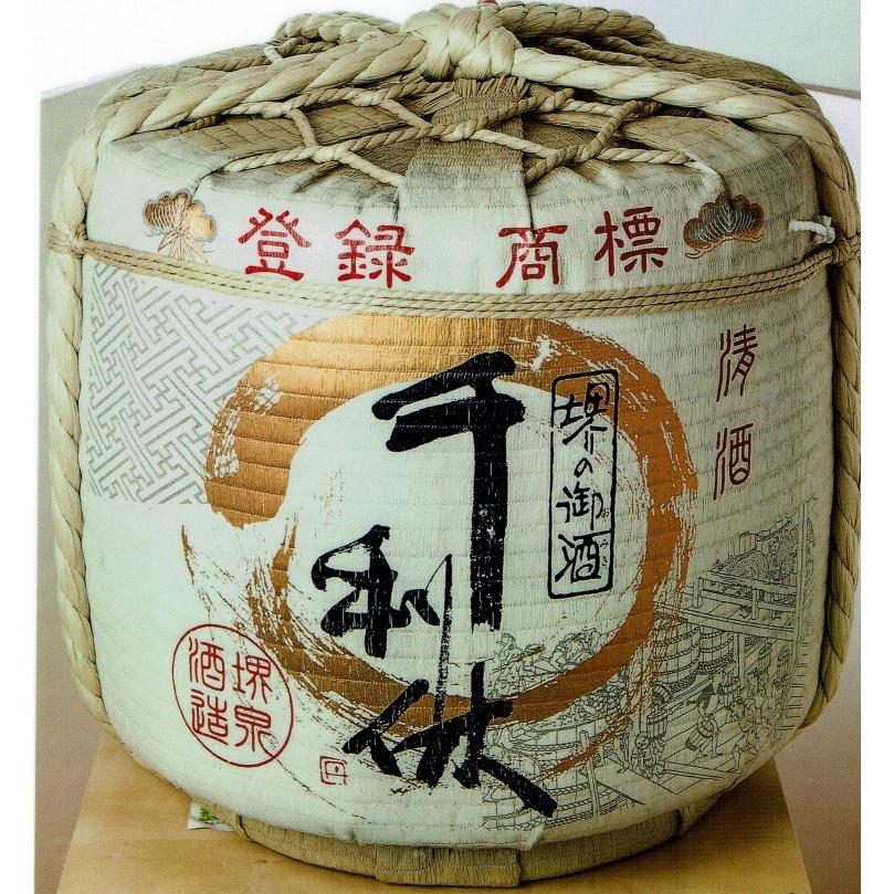 大阪府堺市 千利休（せんのりきゅう） 純米吟醸酒 720ml瓶 [日本酒