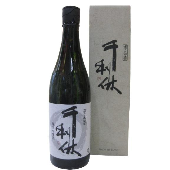 大阪府堺市 千利休（せんのりきゅう） 純米吟醸酒 720ml瓶 [日本酒
