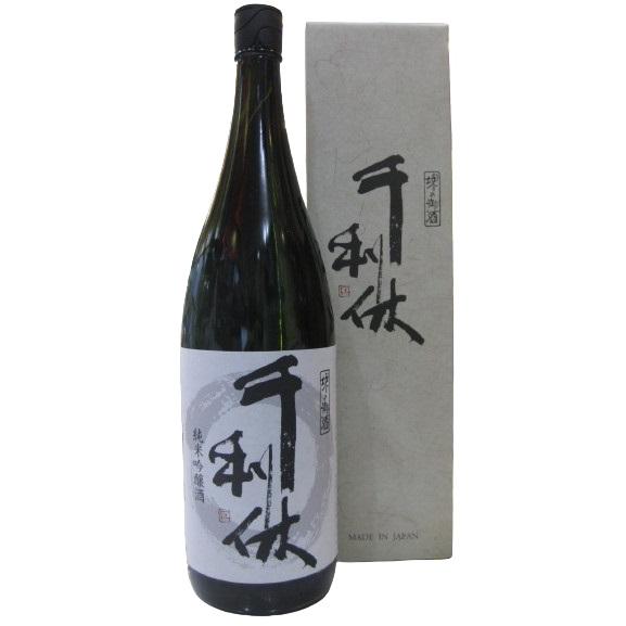 大阪府堺市 千利休（せんのりきゅう） 純米吟醸酒 1800ml瓶