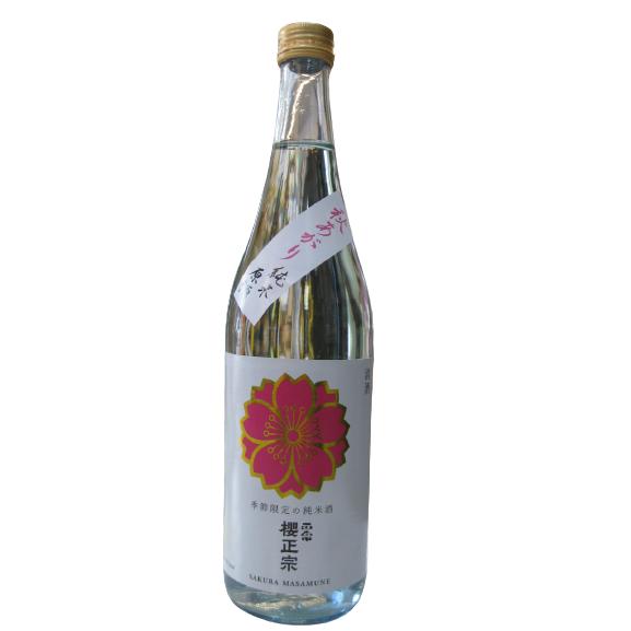 櫻正宗（さくらまさむね）季節限定の純米酒 秋あがり 720ml瓶 [日本酒