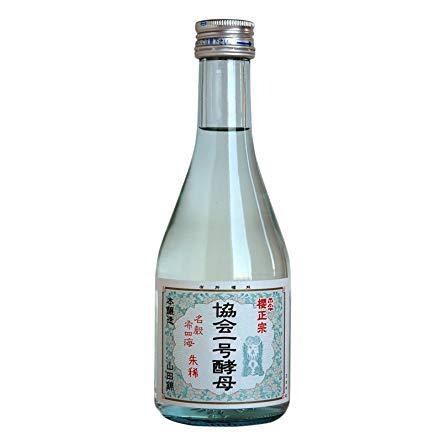 灘・櫻正宗（さくらまさむね） 朱稀（しゅまれ）協会1号酵母 本醸造酒