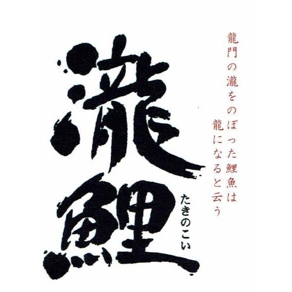 神戸・灘 櫻正宗（さくらまさむね） 瀧鯉（たきのこい） 純米大吟醸