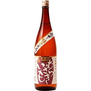 【ケース販売】熊本県：堤酒造 本格芋焼酎 黒麹むらさきいも 1800ml瓶 X 6本｜sake-nishida