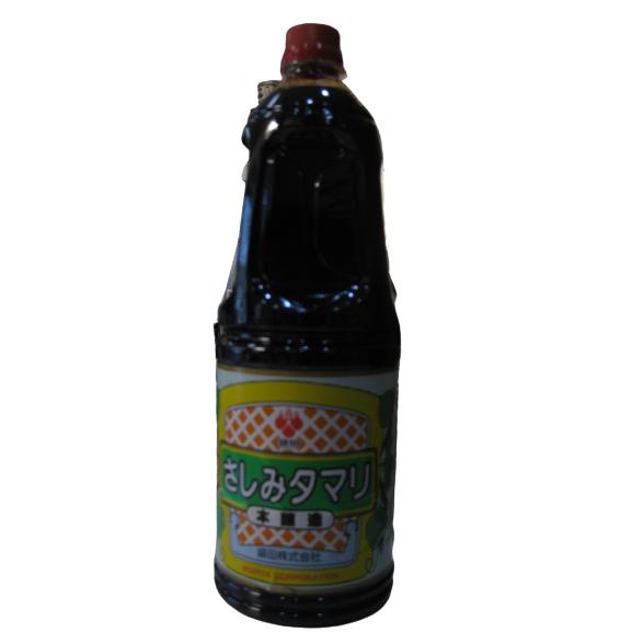盛田 さしみタマリ 本醸造 たまりしょうゆ 1800ml ペット : 酒のにしだ