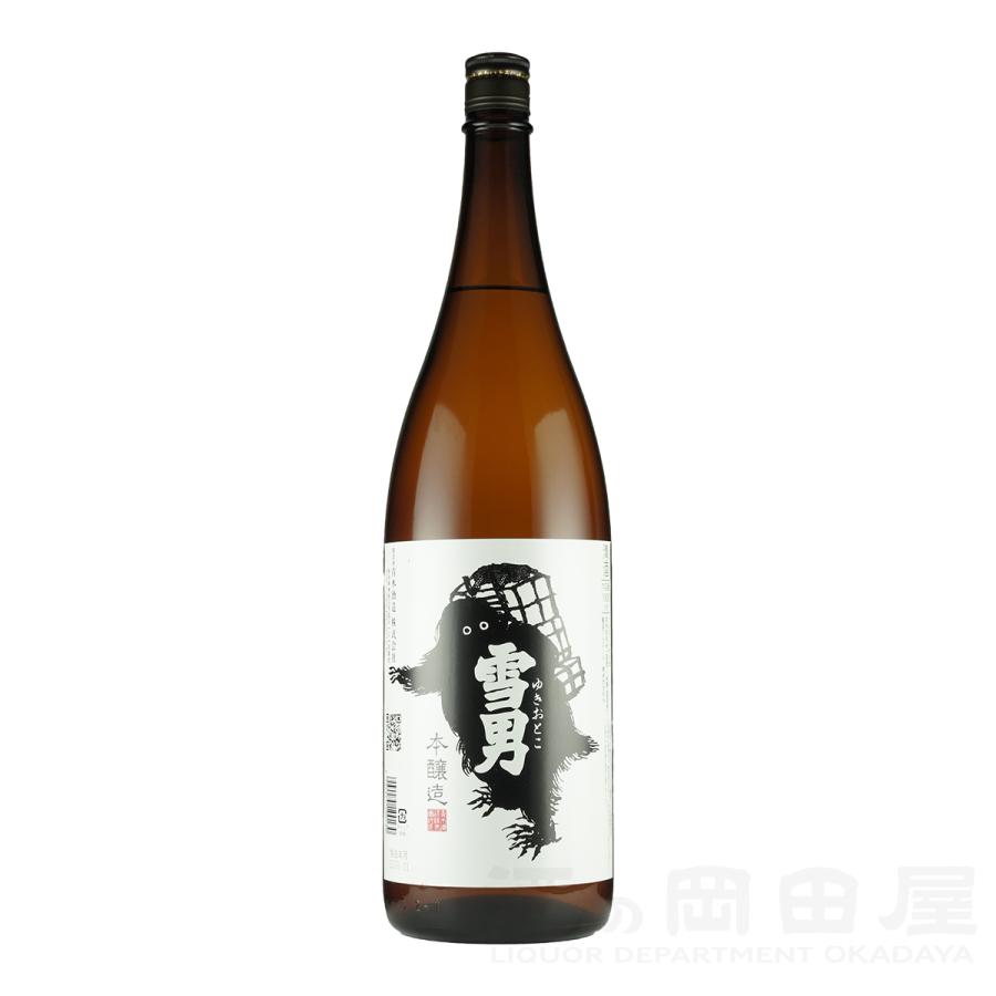 ギフト 雪男 本醸造 720ml | 