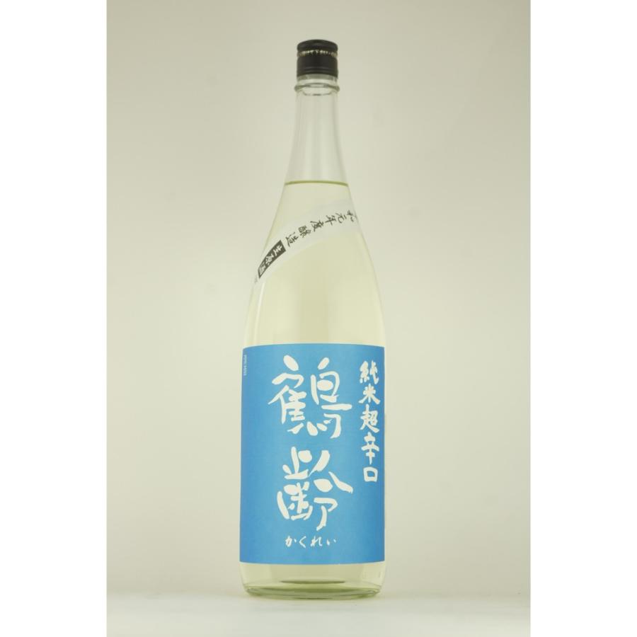 鶴齢 超辛口純米酒 1800ml | 