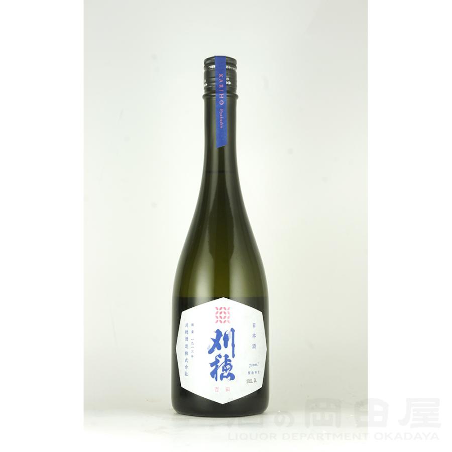 ギフト 刈穂 純米吟醸 百田 秋田清酒 720ml | 
