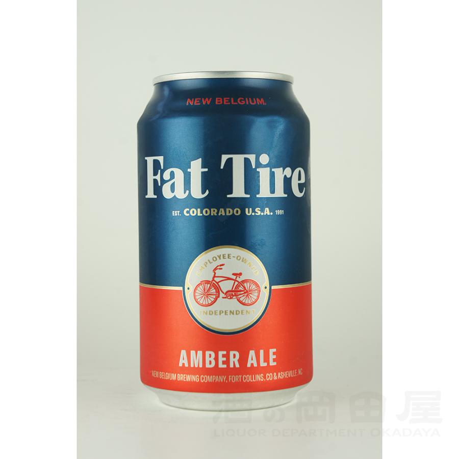ギフト ニューベルジャン　ファットタイヤ　アンバーエール　355ml | 