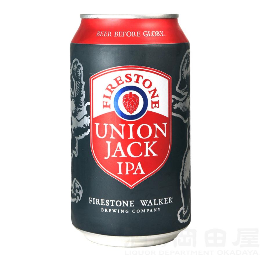 ギフト ファイアーストーン ウォーカー　ユニオン ジャックIPA　355mlギフト 宅飲み 家飲み | 
