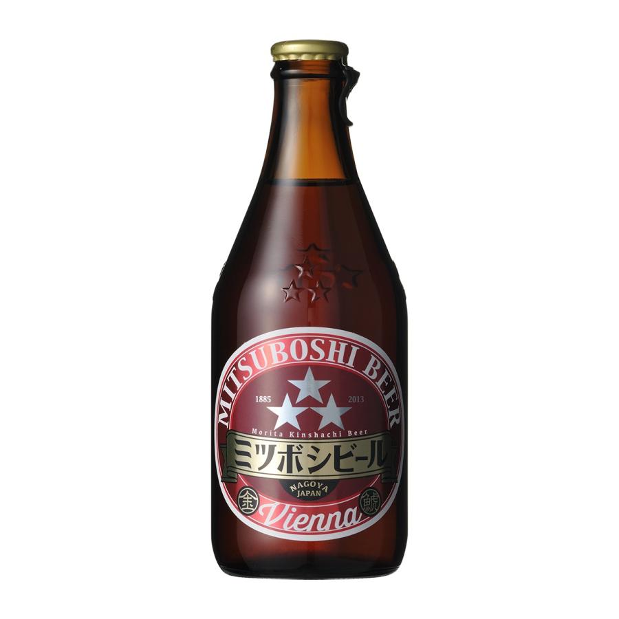 ギフト ミツボシビール ウインナースタイルラガー 330ml 盛田金しゃちビール クラフトビール 地ビールギフト 宅飲み 家飲み | 